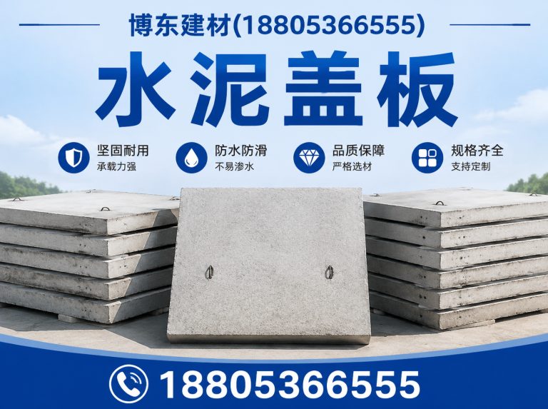 潍坊青州水泥制品厂家展示图