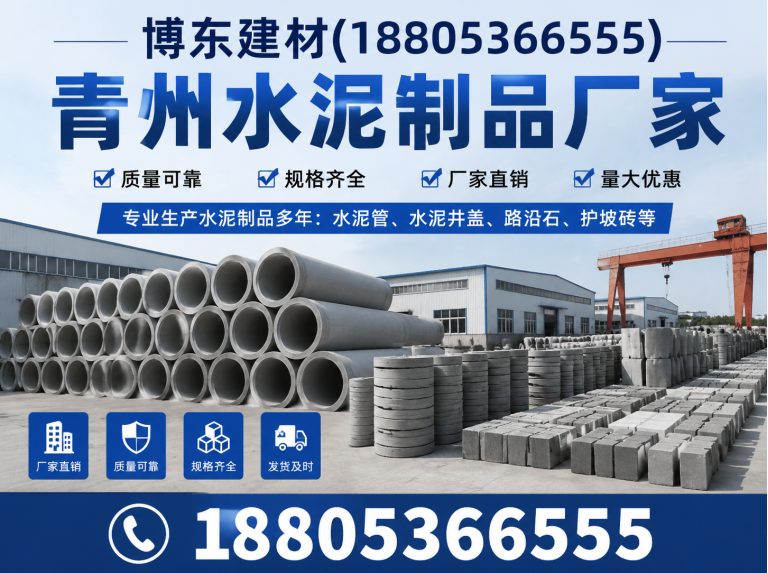 潍坊预制检查井展示图
